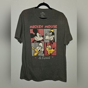 Men's Mickey Mouse and Friends T-Shirt